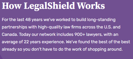 How LegalShield works